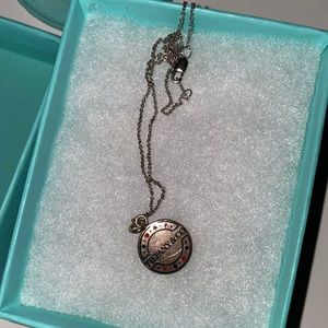 Tiffany & Co Poker Chip Pendant